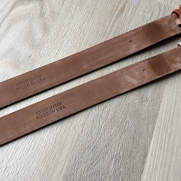 W Kleinberg Belts - Semi Matte Calf’s Belt.  Large.  Excellent Condition - Picture 3 of 4